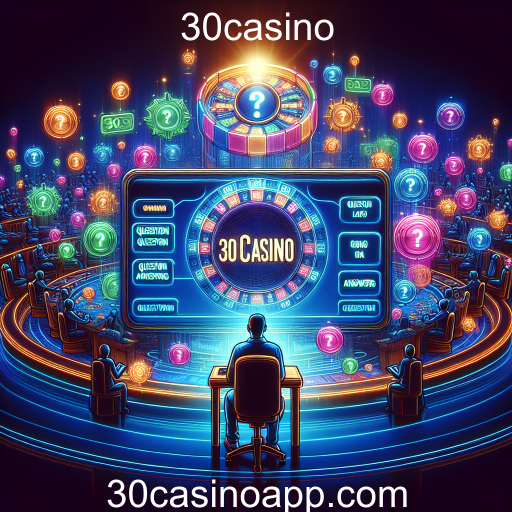 Desvendando a Categoria de Perguntas no 30casino: Uma Experiência Inesquecível