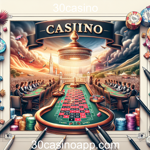 Explorando o Cassino Ao Vivo no 30casino