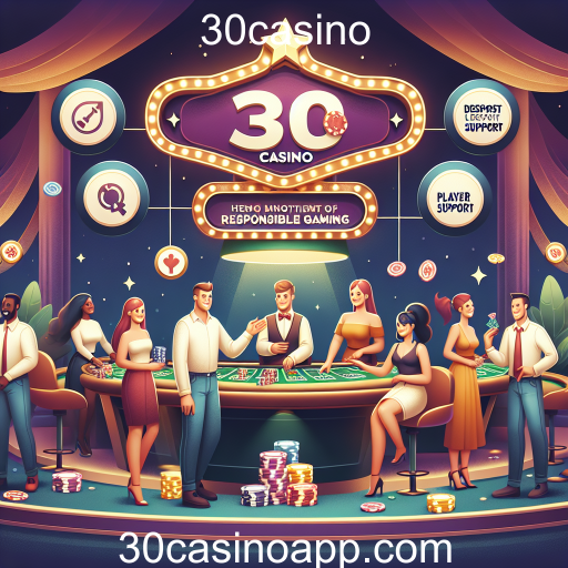 Jogos Responsáveis: Promovendo um Jogo Seguro no 30casino