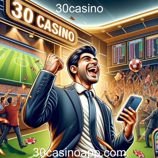 Explorando o Mundo das Apostas Esportivas no 30casino