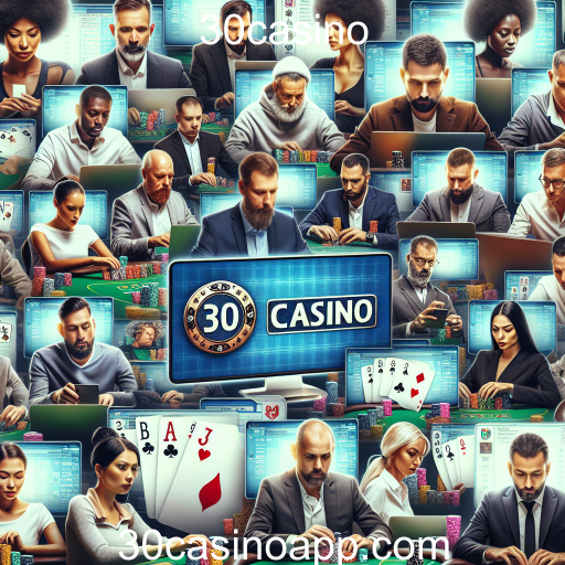 Torneios no 30casino: A Explosão da Competição em Jogos Online