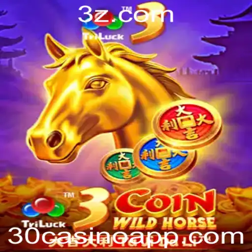 Descubra o Emocionante Mundo de 3CoinWildHorse no 30casino